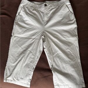 Christopher & Banks Tan Capris - 16P EUC